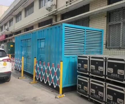 江岸静音发电机租赁