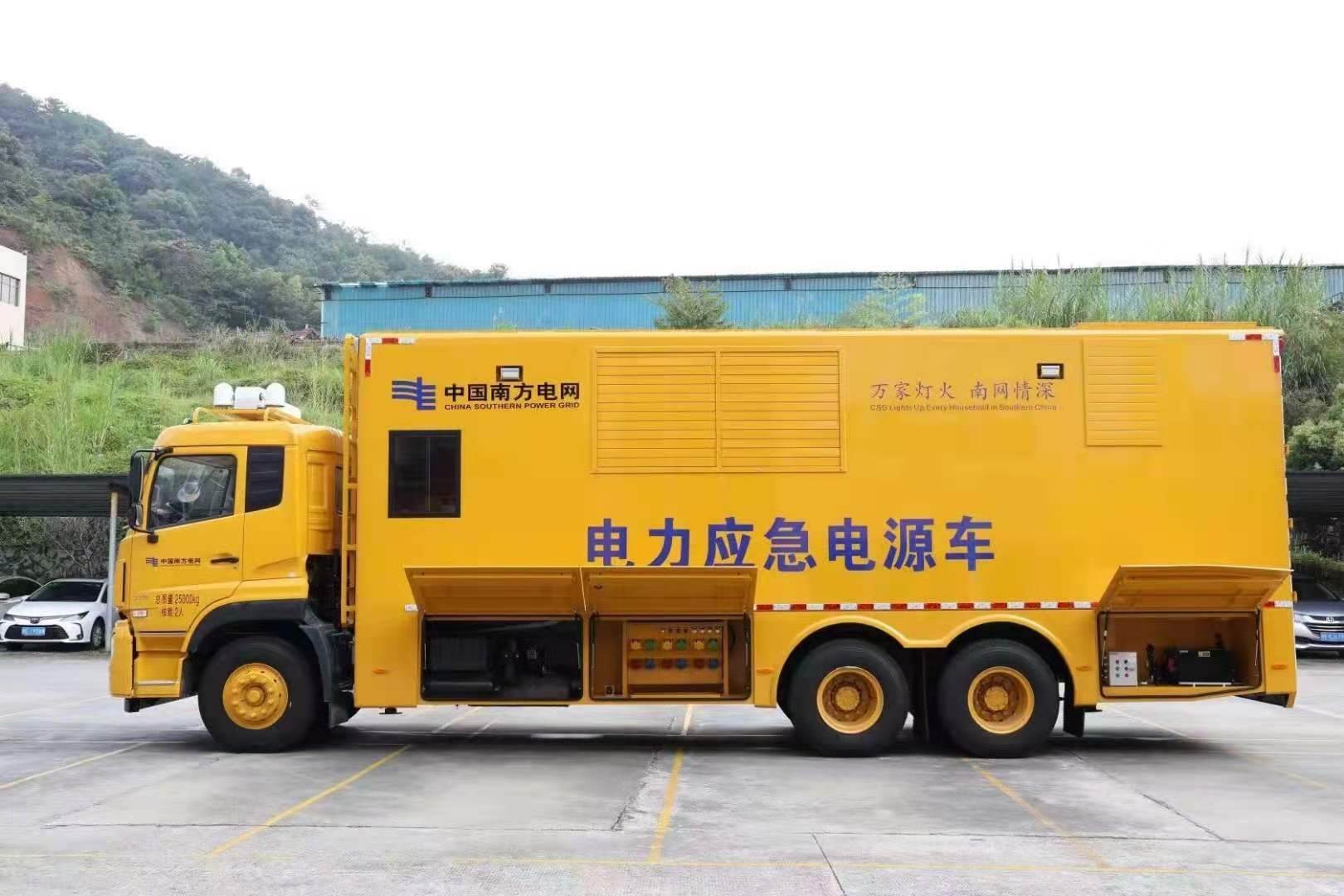 江岸安康大型柴油发电机发电车UPS电源出租租赁